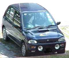 Subaru Vivio